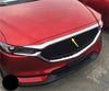 Mazda CX-5 2017-2021 Chrome Front Engine Lid Grill Cover Trim