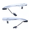 Nissan Qashqai Door Handle Outer Keyless Chrome FRONT L+R 2 x (2014–2021)