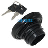 Harley-Davidson XL883C Sportster 883 Black Gas Cap Cover (1999-2005)