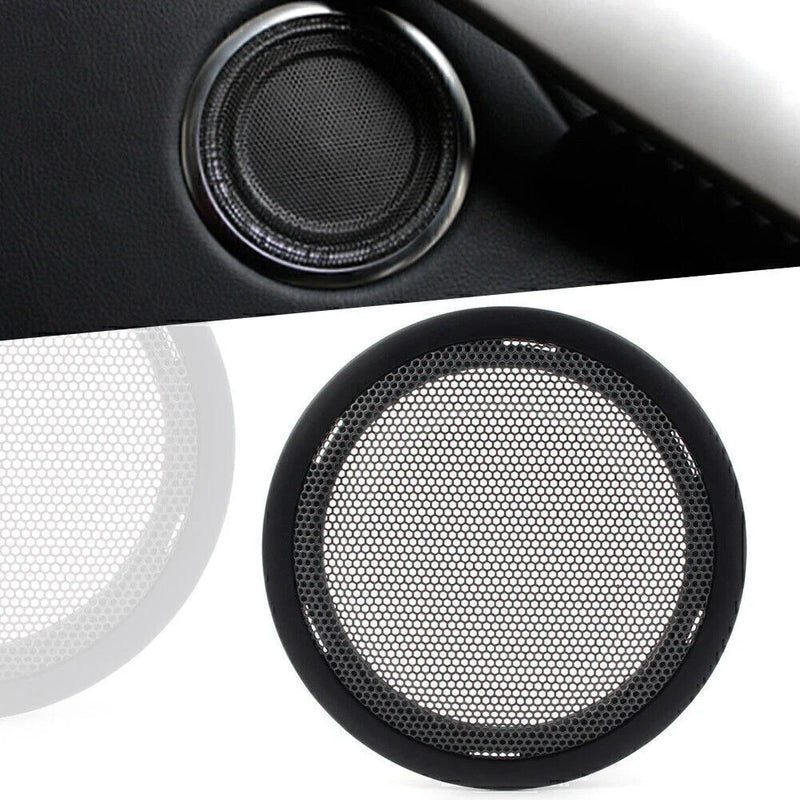 BMW 3 Series F30 F35 4 Series Black Speaker Trim Cover (2012-2020)
