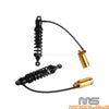 Harley Road Glide Custom 13" Rear Shock Absorbers Mount Kit (2015-2023)
