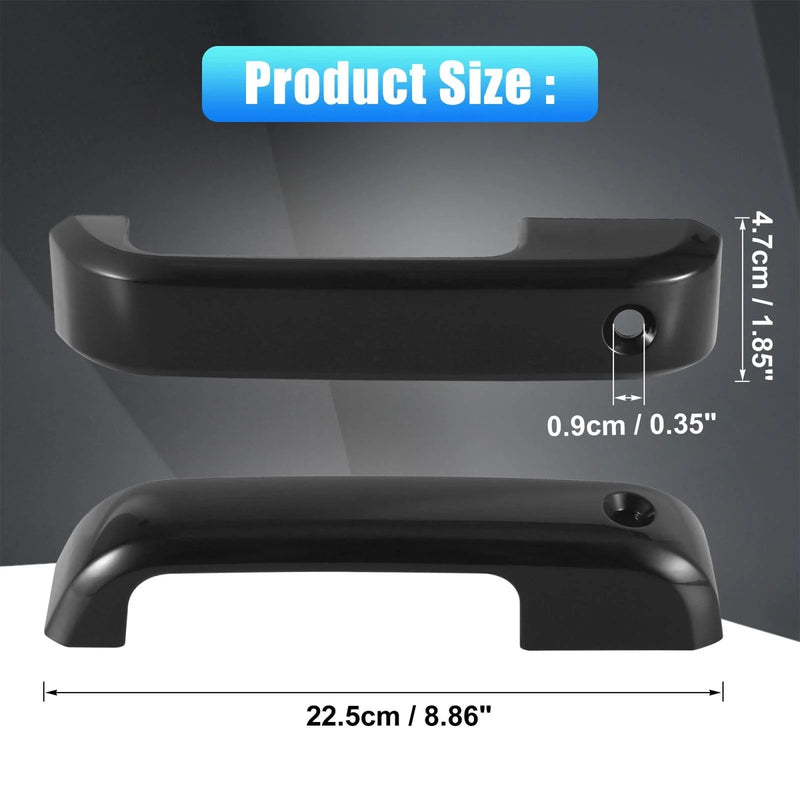 Ford F-150 F-250 F-350 4 x Gloss Black Car Exterior Door Handle Covers