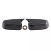 Ford Ranger Horn-Style Carbon Look Wing Rearview Mirror Cap Covers