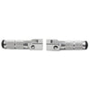 Bicycle New 8mm Motorcycle Universal Folding Passenger Footpegs