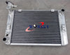 Honda V65 Magna VF1100C Aluminum Radiator + Blue Hose (1983-1986)