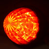 Peterbilt Truck Trailer 6Pcs Red Round LED Side Marker Lights