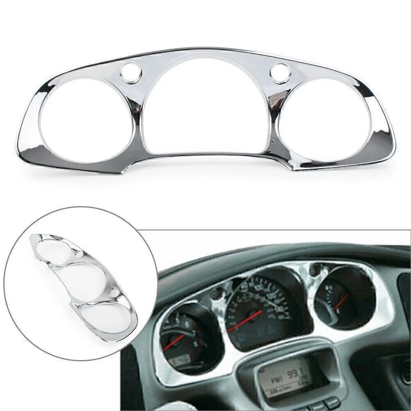 Honda Goldwing GL1800 ABS Instrument Panel Accent Cover Trim (2001-2005)