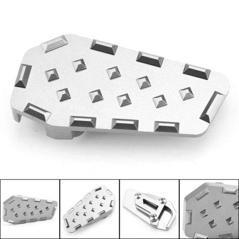 BMW S1000XR Enlarged Foot Pegs & Brake Clamp (2015-2018)