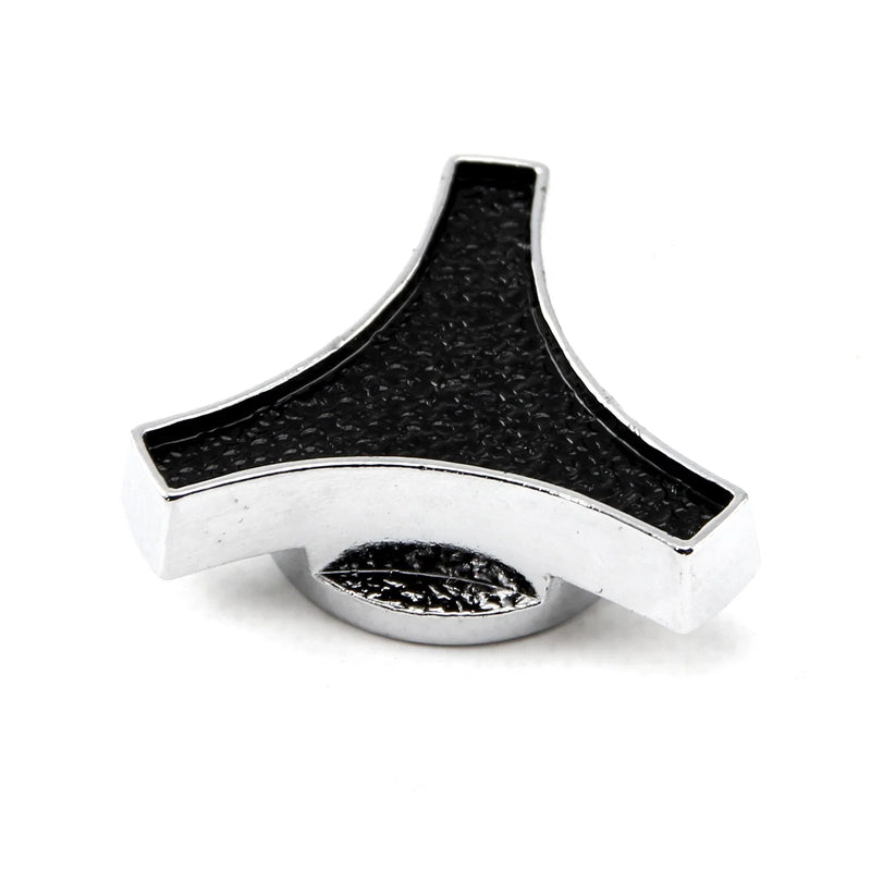 Large Black & Chrome Air Cleaner Nut 5/16-18