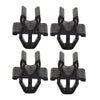 Nissan 4 x Nylon Car Hood Prop Rod Support Clips