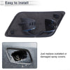 BMW 335i GT Blue Front Right Side Bumper Headlight Washer Nozzle Cover Cap