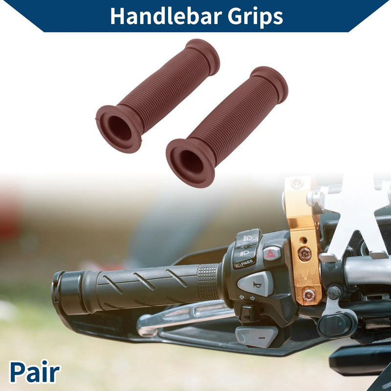 Motorcycle 7/8" 22mm Hand Grip Cover