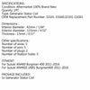Suzuki Burgman 400 AN400 AN400Z Stator (2011-2016)