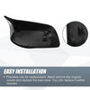 BMW E60 E61 5 Series Rearview Mirror Cover Cap Gloss Black (2005-2010)