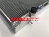 Mitsubishi Galant VR-4 / VR4 EC5A / EC5W 5ROW Aluminum Radiator (1996-2003)