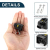 Mercedes-Benz 2 x Pin Ignition Coil High Voltage Connector Plug