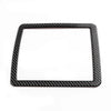 Dodge Challenger Carbon Black Roof Reading Light Panel Cover Trim Set (2015)