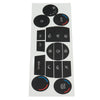 Ford Escape Fusion Heater AC Climate Control Button Decal