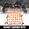 Motorcycle 1 Pcs / 40x40cm 49 Holes / Luggage Cargo Net Bag