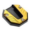 Motorcycle - Gold Kickstand Extender Foot Side Stand Pad