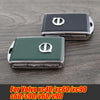 Volvo XC90 XC60 S90 V90 Leather Alloy Key Fob Case Cover Remote Keychain