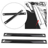 Harley FLST (1996-2023) - Black Motor Fork Panel Accent Strips