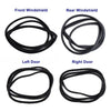 Weatherstrip Windshield Door Rubber Set 4 Fits Toyota Hilux LN40 1978-83 D06
