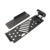 Jeep Wrangler JL Black Steel Left Driver Foot Peg (2018-2019)