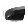 Ford Focus (2012-2018) - Carbon Fiber Pattern Rear View Mirror Cover Shell