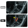 Gear Shift Knob Cover Infiniti QX50 QX70 QX80 QX56 (2011-2013, 2014-2016)