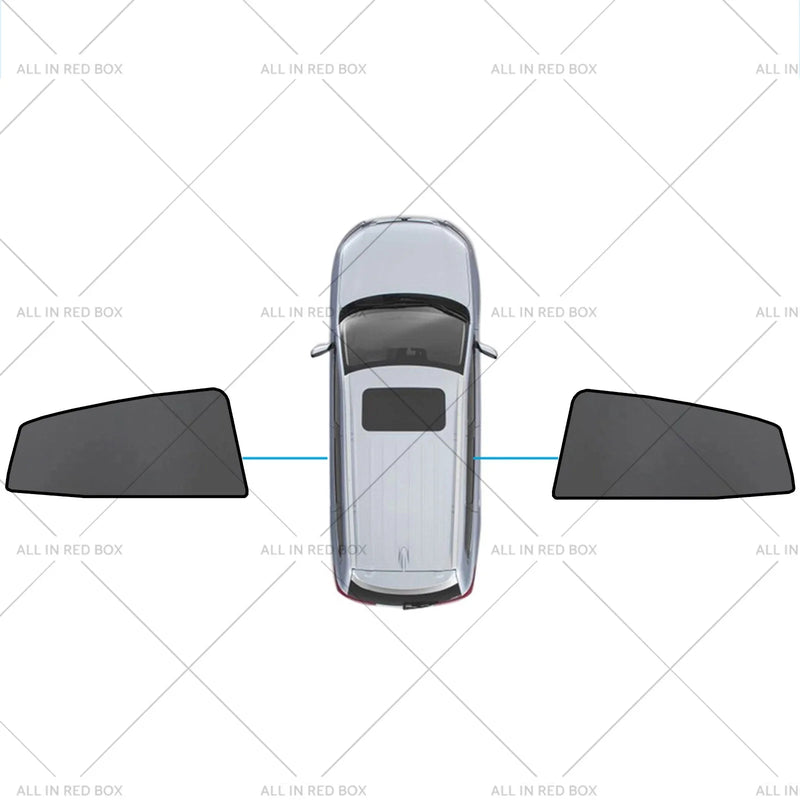 Subaru XV / Impreza Magnetic Sun Shades (2017-2023)