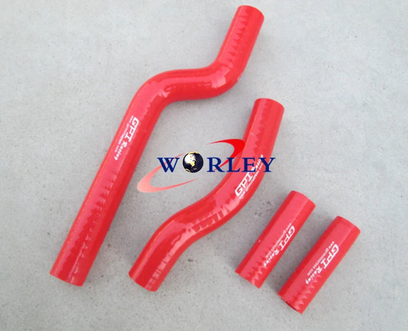 YAMAHA YZ250 YZ250X YZ250G Silicone Radiator Hose  Blue (2002-2019)
