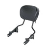 Harley Street Glide Docking Kit Sissy Bar Backrest (2009 - 2013)