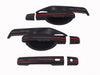 Isuzu D-Max Door Handle & Bowl Covers (2016-2018)