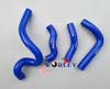 Kawasaki KLX650 1993-1996 BLACK Silicone Radiator Hose