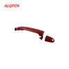 Toyota Alphard Red Exterior Handle Slanted Hole Cover (2003-2008)