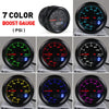 Car 2" 52mm LED Digital Turbo Boost Pressure Gauge (No Year Specified)