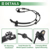 Kia K2 (2011-2016) Front Right ABS Wheel Speed Sensor