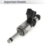 Toyota Corolla 2.0 (2020-2024) 1 Pc Black Silver Tone Fuel Injector