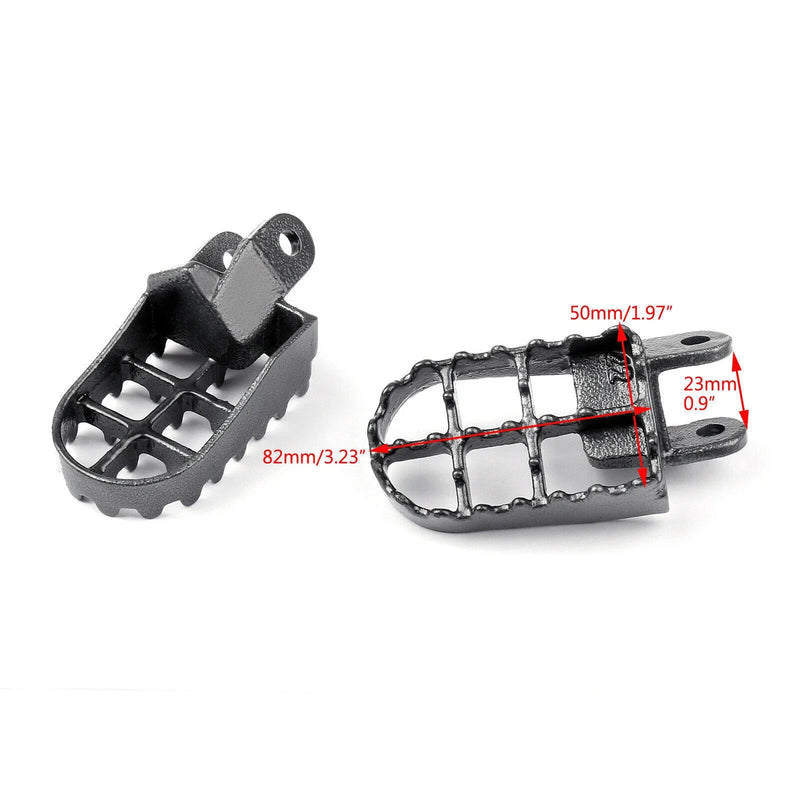Kawasaki KLX 250 300R 650 AH Foot Pegs (1994-2007)