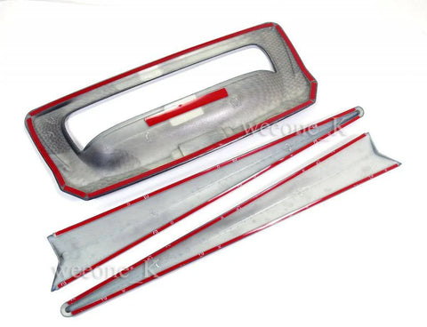 Mazda BT50 Carbon Tailgate Accent (2012-2015)