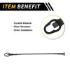Dodge Ram 1500 2500 Tailgate Cables 2 x Support Cables (2002-2023)