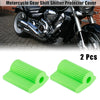 Motorcycle 2 x Gear Shift Shifter Protector Cover Anti Slip