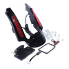 Harley Touring Street Glide Rear Fender Fascia with LED Light (2009-2013)