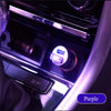 Universal Use Purple USB LED Car Interior Light Ambient Lamp