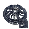 Motorcycle Efficient Heat Dissipation 360° Adjustable Fan Cover