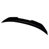 BMW 5 Series F10 M5 Sedan Glossy Black Rear Trunk Spoiler Wing Lip (2011-2017)
