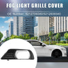 Toyota 1 Pair Left Right Fog Light Grille Cover