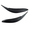 Toyota Sienna LE SE Headlight Eyebrow Covers (2011-2020)