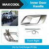 Ford Ranger PX Dark Chrome Front Right Inner Door Handle (2011-On)